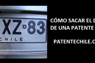 como saber el digito verificador de una patente