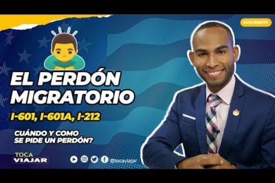 perdon de inmigracion