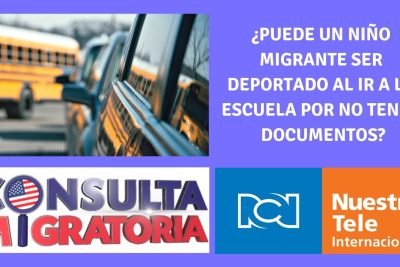pueden deportar a un nino