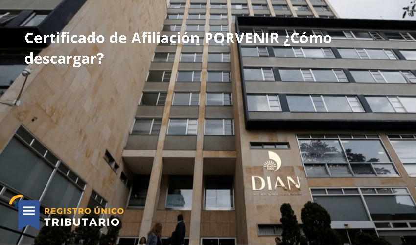 Certificado De Afiliación Porvenir ¿cómo Descargar?