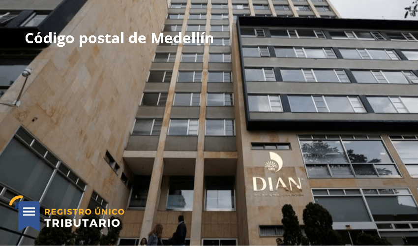 Código Postal De Medellín