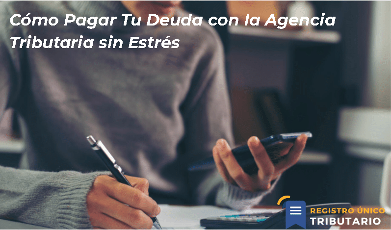 Cómo Pagar Tu Deuda Con La Agencia Tributaria Sin Estrés
