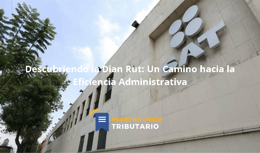 Descubriendo La Dian Rut: Un Camino Hacia La Eficiencia Administrativa