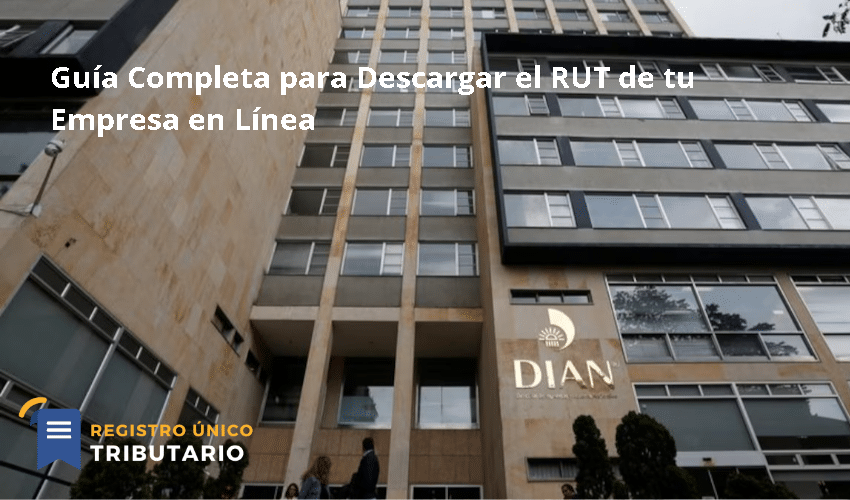 Guía Completa Para Descargar El Rut De Tu Empresa En Línea