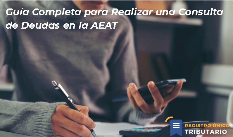 Guía Completa Para Realizar Una Consulta De Deudas En La Aeat