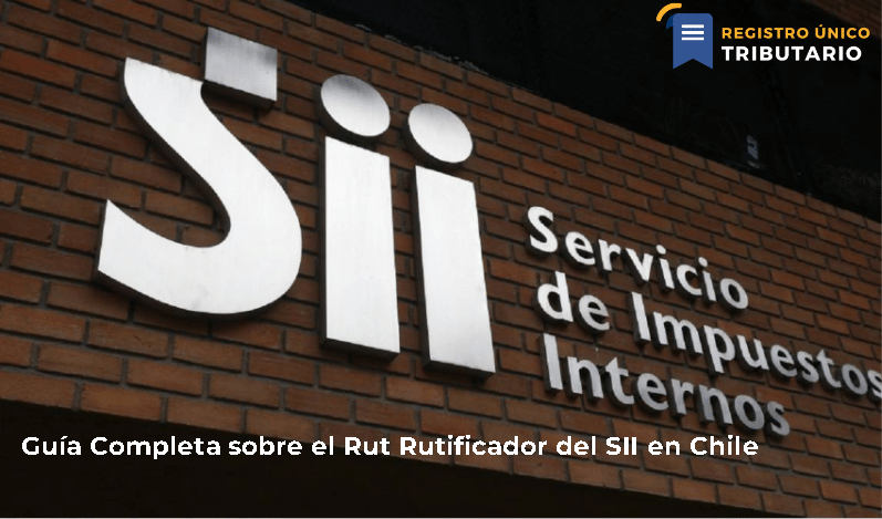 Guía Completa Sobre El Rut Rutificador Del Sii En Chile