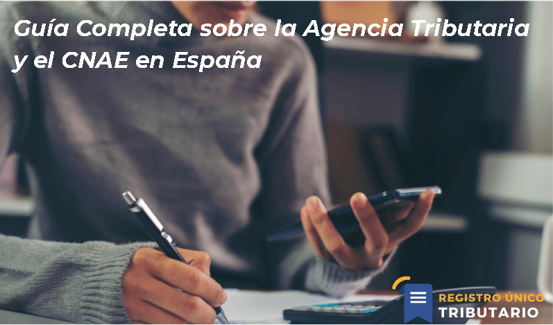 Guía Completa Sobre La Agencia Tributaria Y El Cnae En España