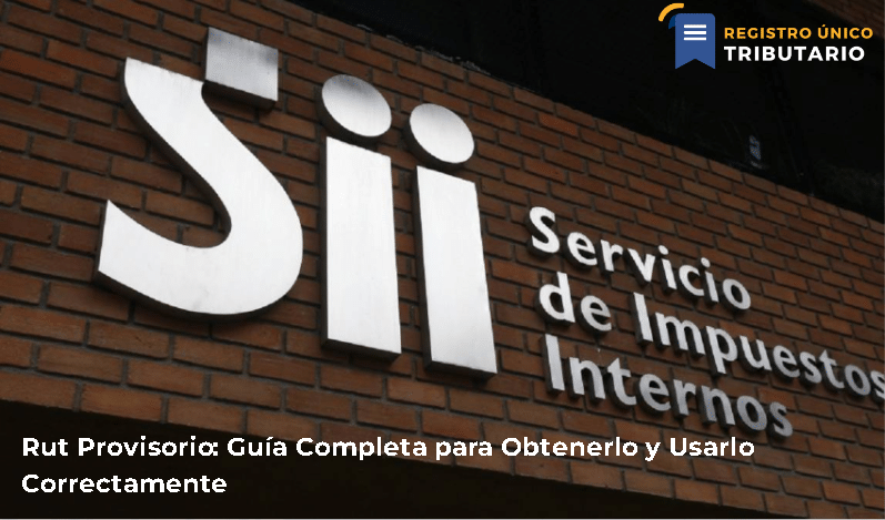 Rut Provisorio: Guía Completa Para Obtenerlo Y Usarlo Correctamente