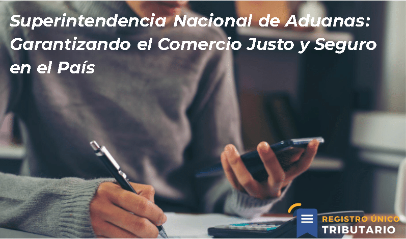 Superintendencia Nacional De Aduanas: Garantizando El Comercio Justo Y Seguro En El País