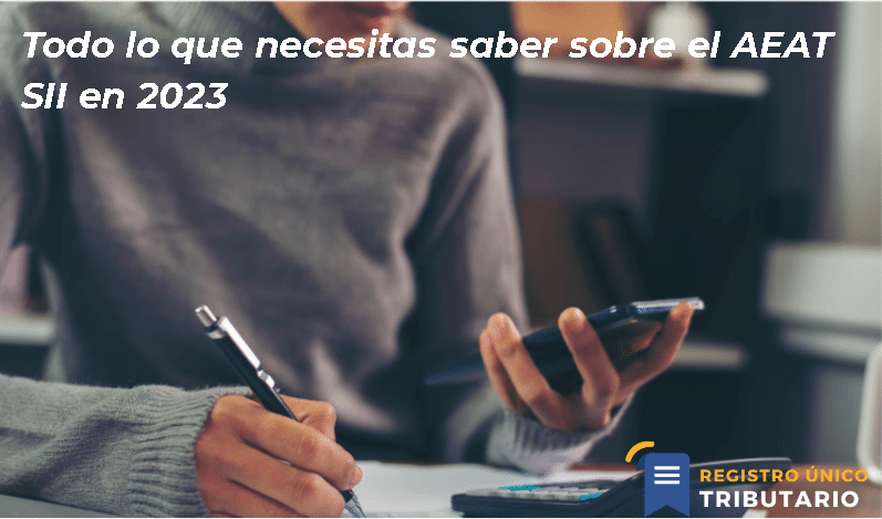 Todo Lo Que Necesitas Saber Sobre El Aeat Sii En 2023