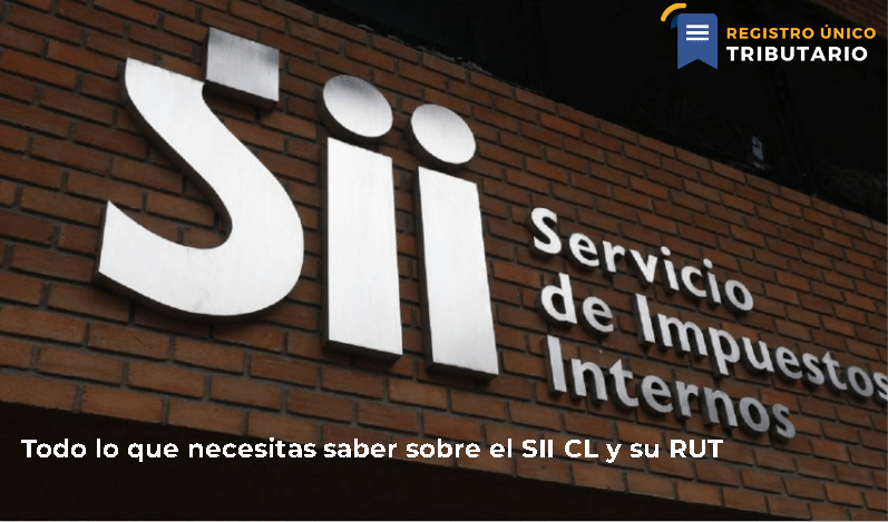 Todo Lo Que Necesitas Saber Sobre El Sii Cl Y Su Rut