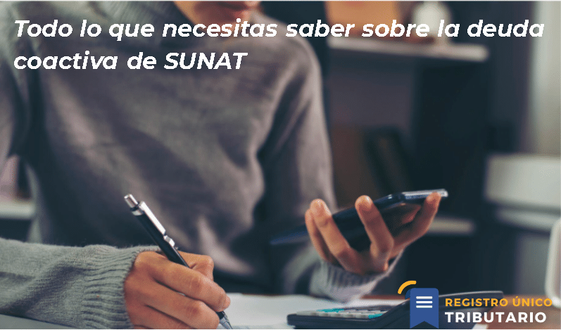 Todo Lo Que Necesitas Saber Sobre La Deuda Coactiva De Sunat
