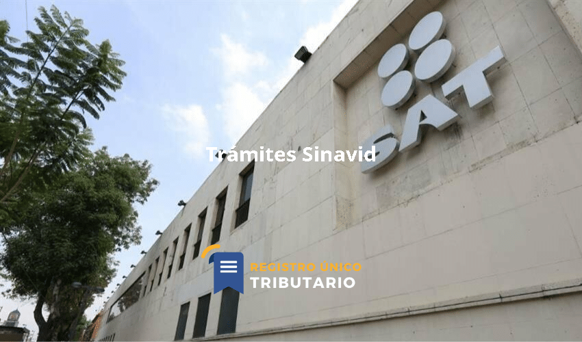 Trámites Sinavid