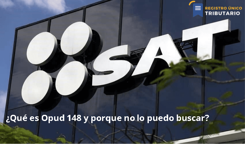¿qué Es Opud 148 Y Porque No Lo Puedo Buscar?