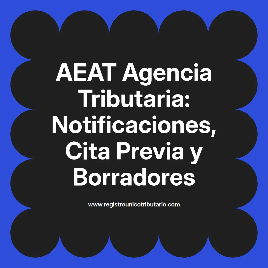 Imagen relacionada con la aeat agencia tributaria y sus notificaciones y servicios en línea