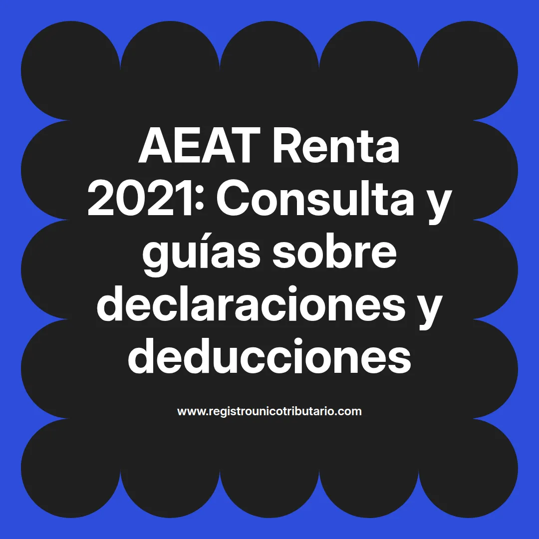 Imagen destacada sobre aeat renta 2021 y simulador renta 2021 aeat para calcular impuestos