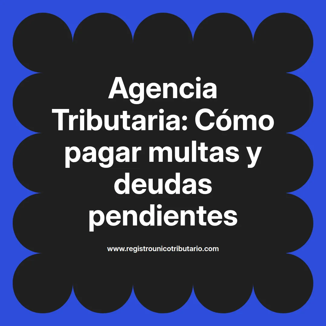 Imagen destacada sobre agencia tributaria pago de multas de tráfico en Latinoamérica