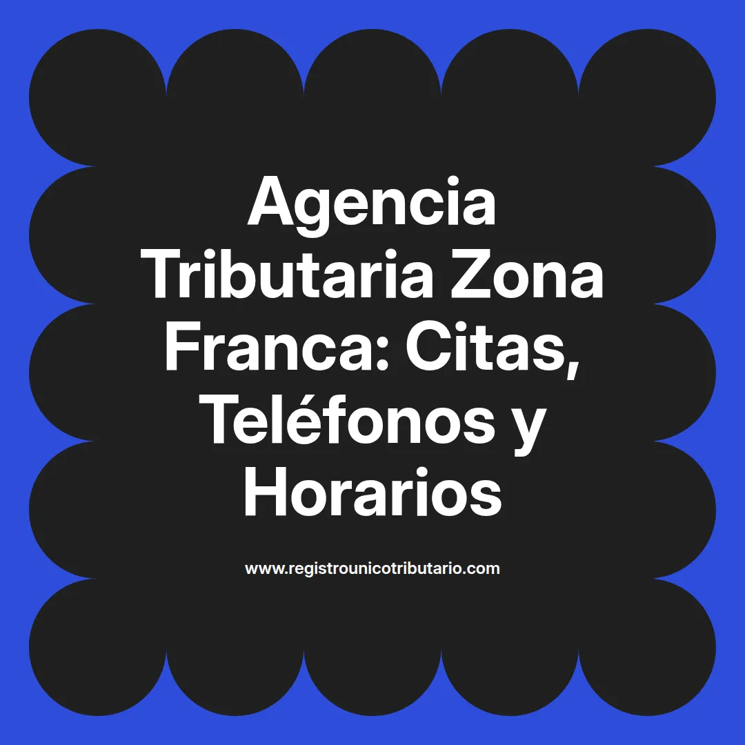 Imagen sobre la agencia tributaria zona franca y sus servicios de alquiler y cita previa en Barcelona