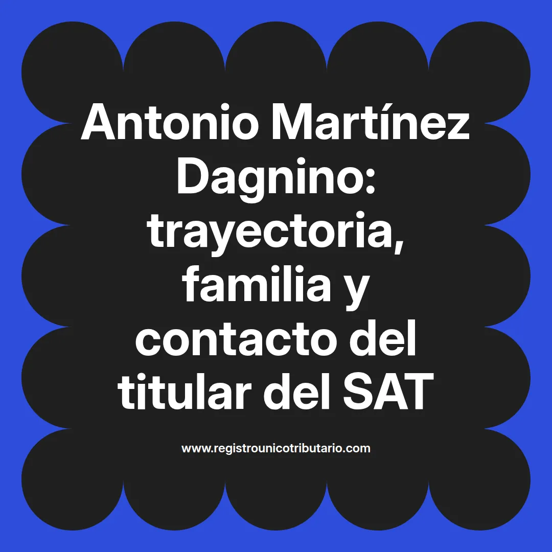Imagen destacada de antonio martinez dagnino reconocido profesional en el ámbito laboral y relaciones personales