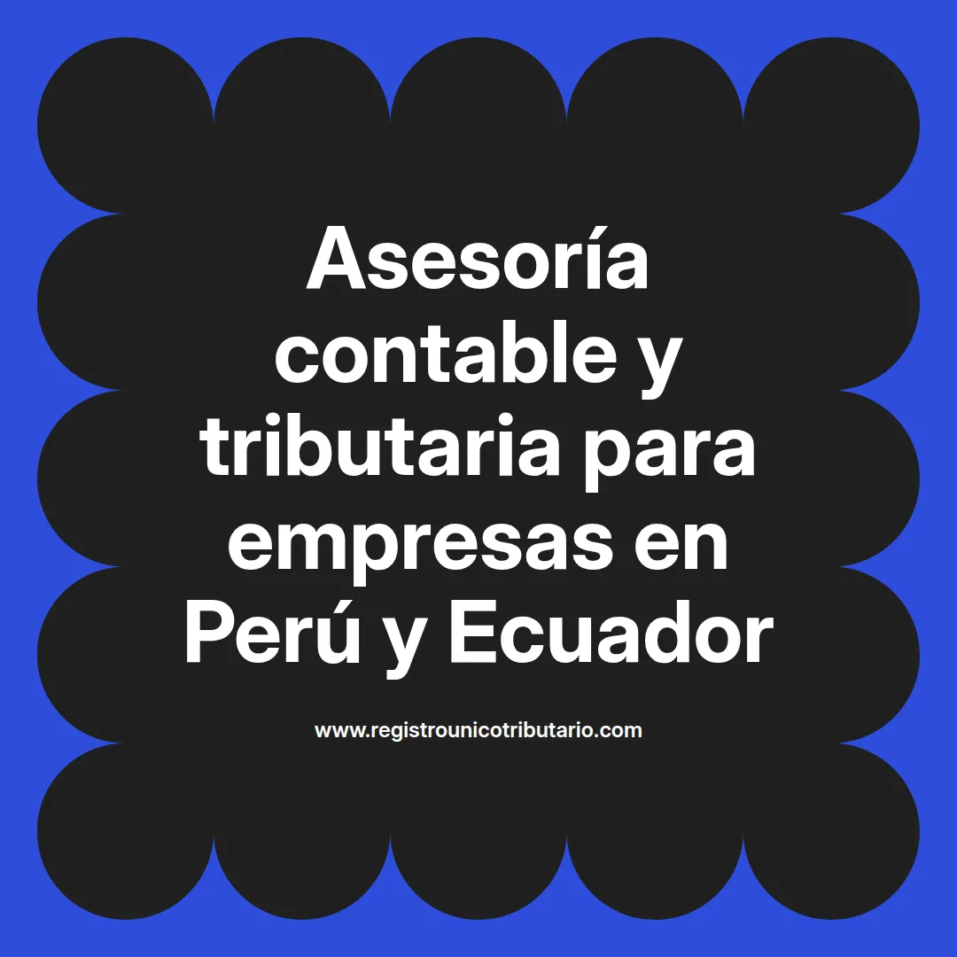 Imagen destacada de asesoría contable y tributaria en Cuenca con servicios profesionales y dedicados