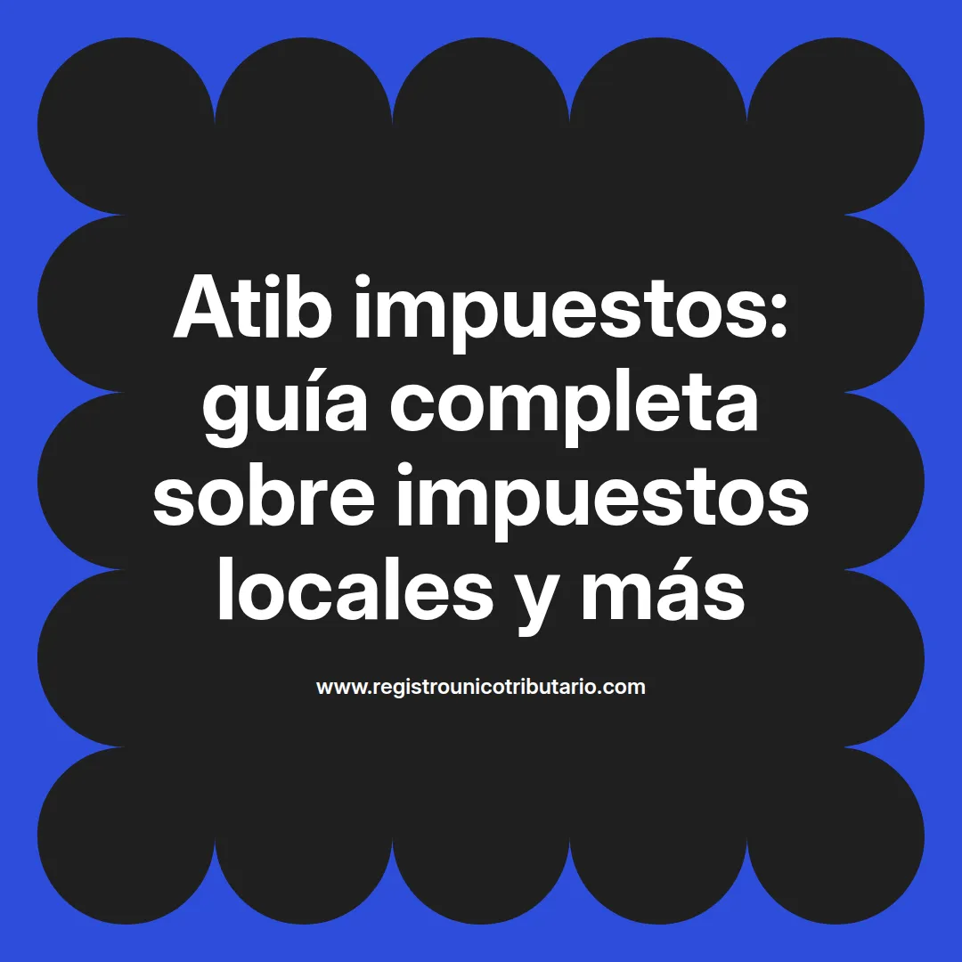 Imagen destacada sobre atib impuestos y su impacto en la economía local de Palma de Mallorcas