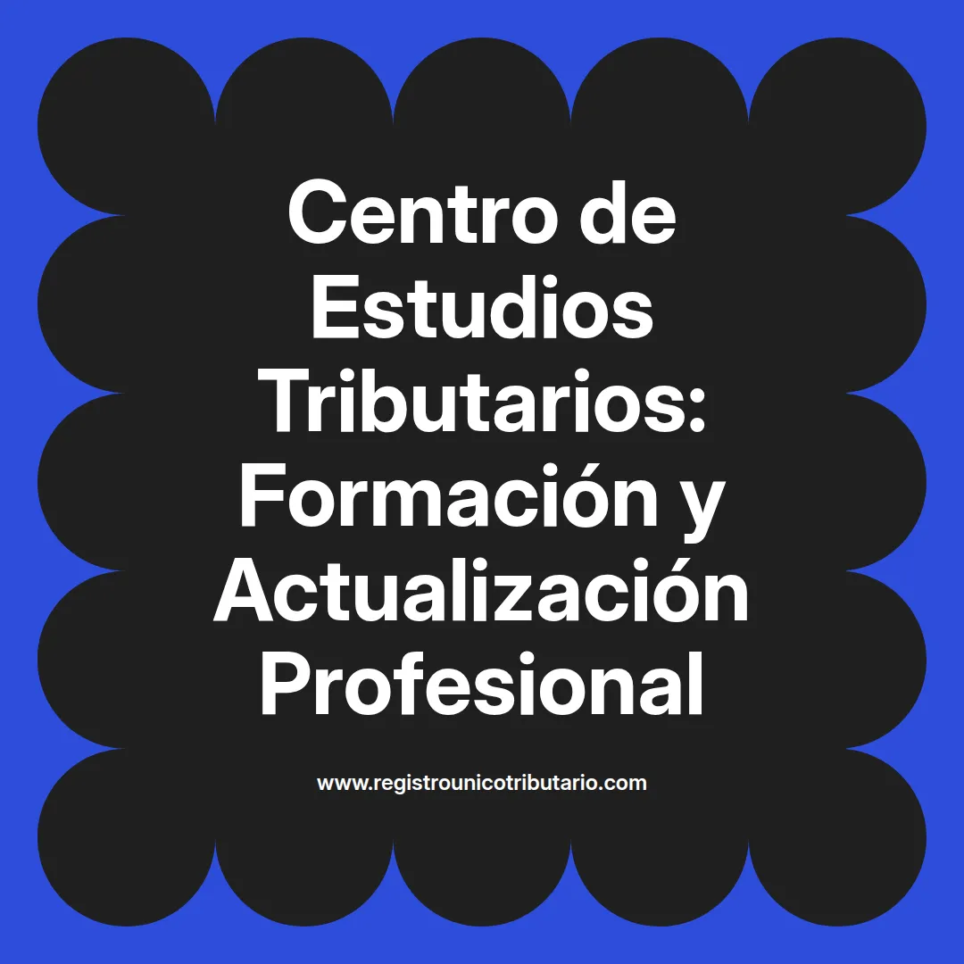 Imagen destacada del centro de estudios tributarios de antioquia y su impacto en la formación académica