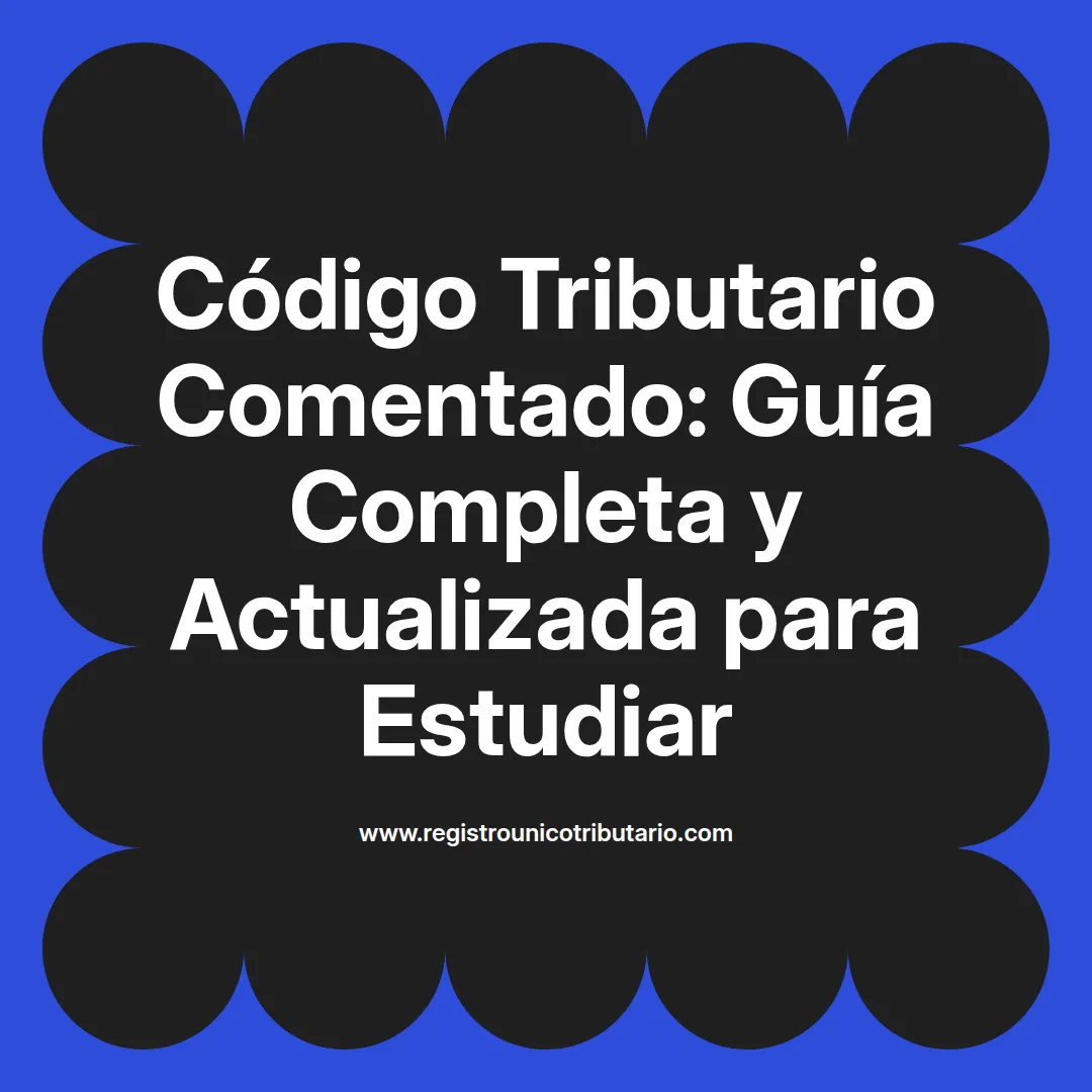 Imagen destacada sobre codigo tributario comentado y ediciones recientes en Guatemala y El Salvador