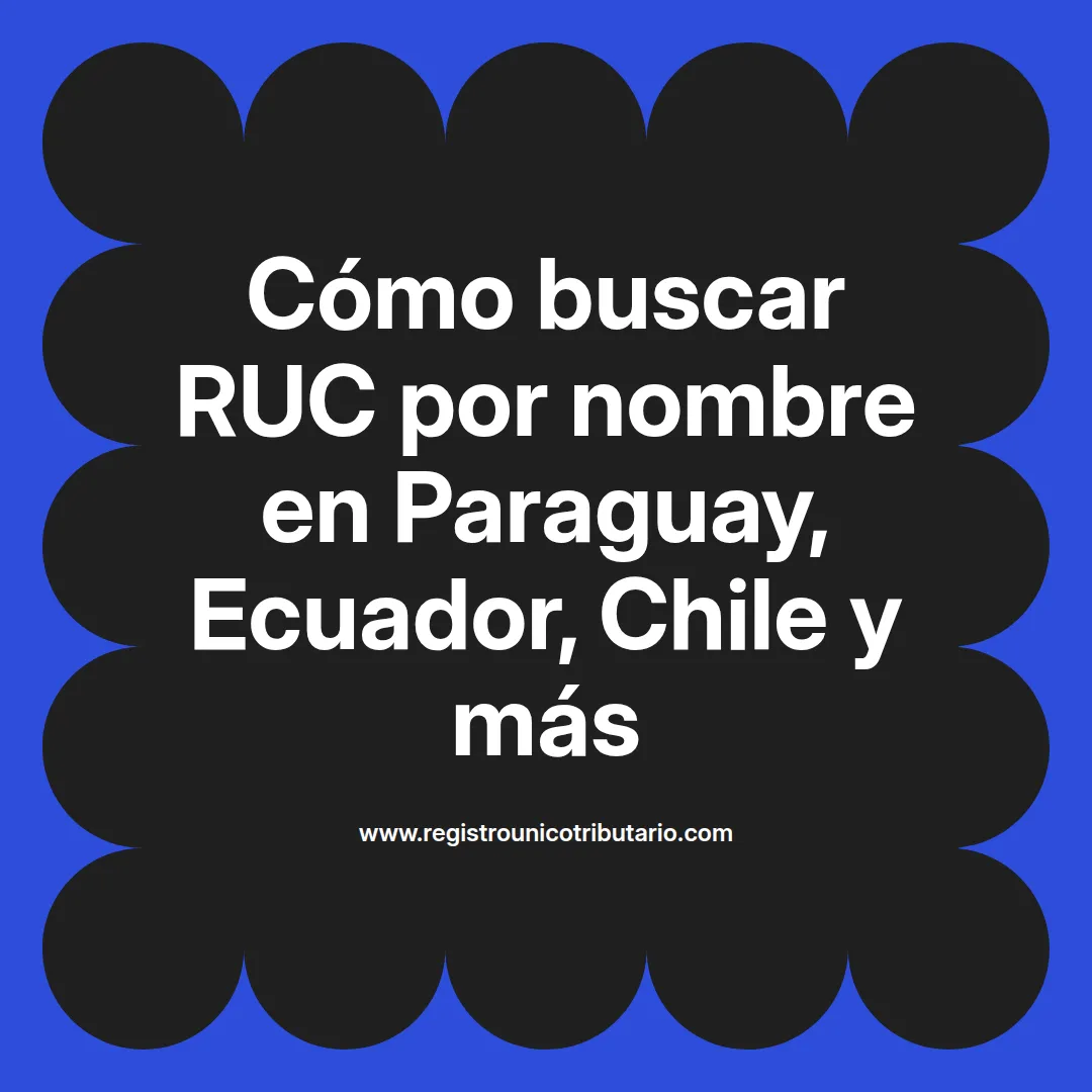 Imagen destacada sobre buscar ruc con nombre y sus alternativas en Colombia