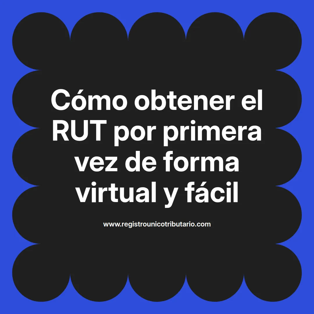 Imagen destacada sobre inscripción del RUT Dian por primera vez para personas naturales virtualmente
