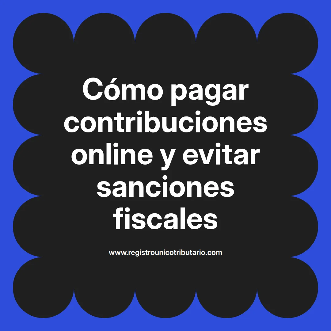 Imagen destacada sobre pagar contribuciones online y contribuciones supersalud en Latinoamérica