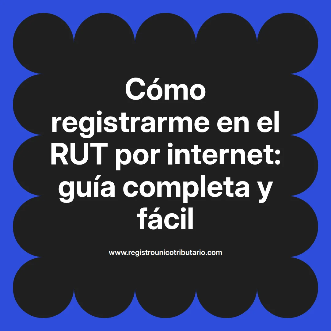 Imagen destacada sobre registrarme en el rut virtual y requisitos para el trámite en línea