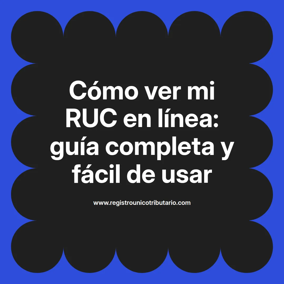 Imagen destacada sobre cómo ver ruc en linea en Ecuador y otras verificaciones de ruc