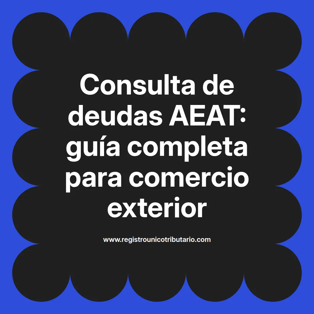 Imagen destacada sobre aeat consulta de deudas y consulta de deudas pagadas aeat