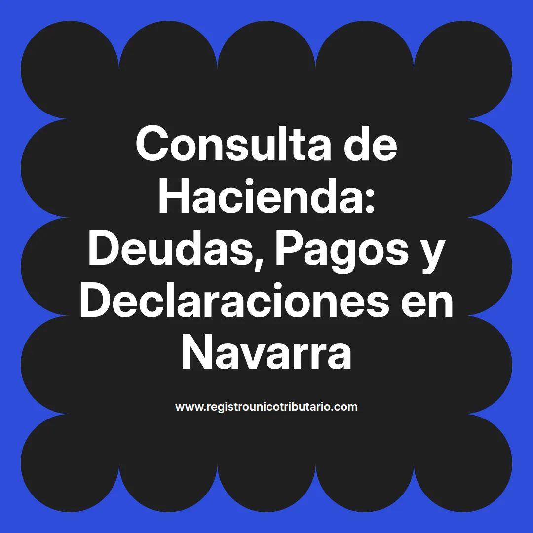 Imagen destacada sobre consulta de hacienda y número de contacto para servicios relacionados