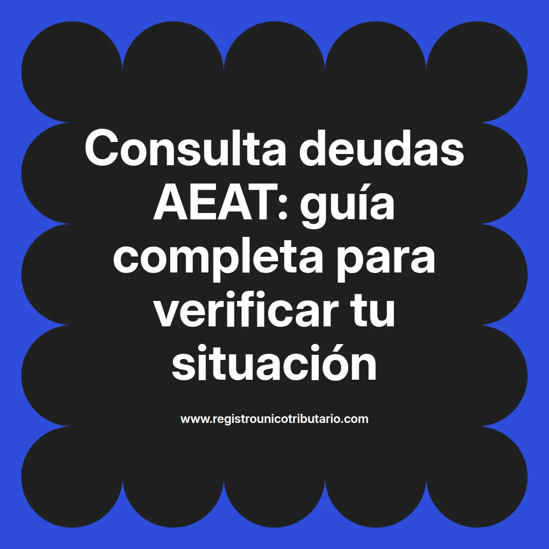 Imagen destacada sobre consulta deudas aeat y opciones para certificado deudas aeat en Canarias