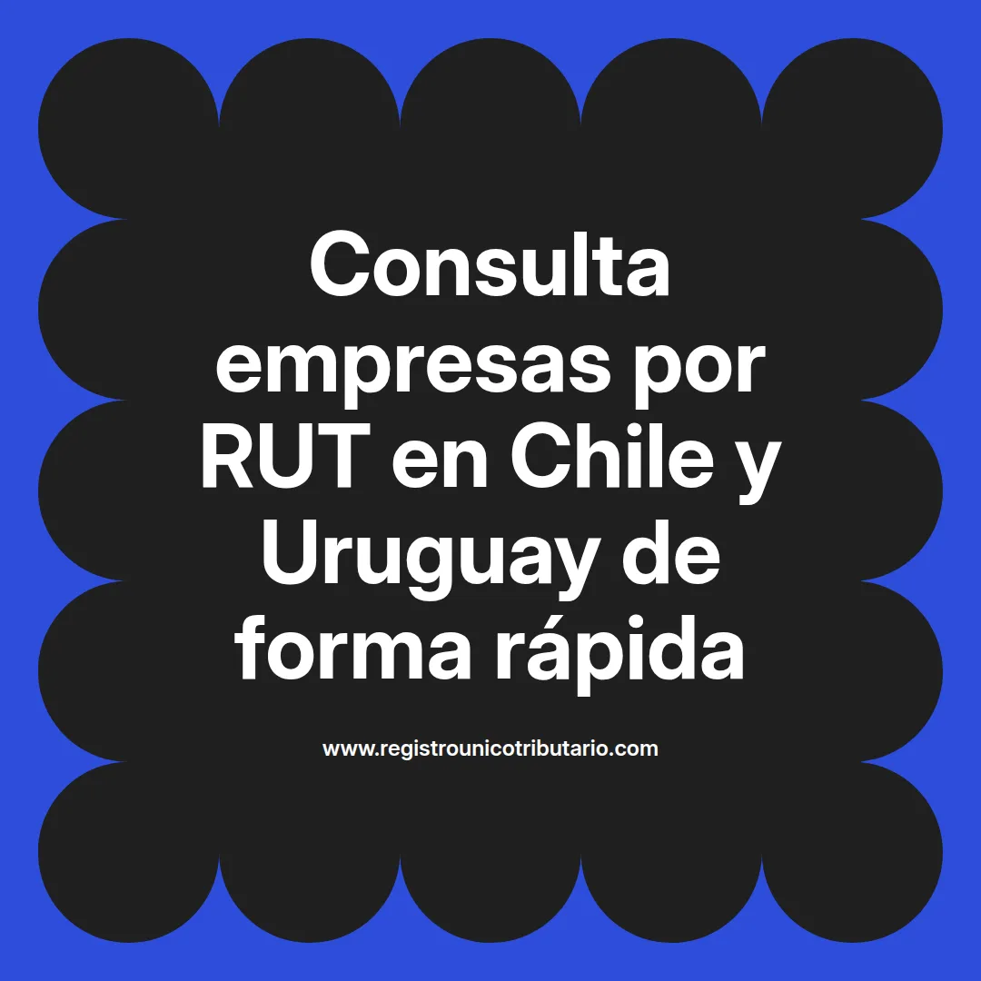 Imagen destacada sobre buscar empresa por rut y su importancia en la identificación empresarial