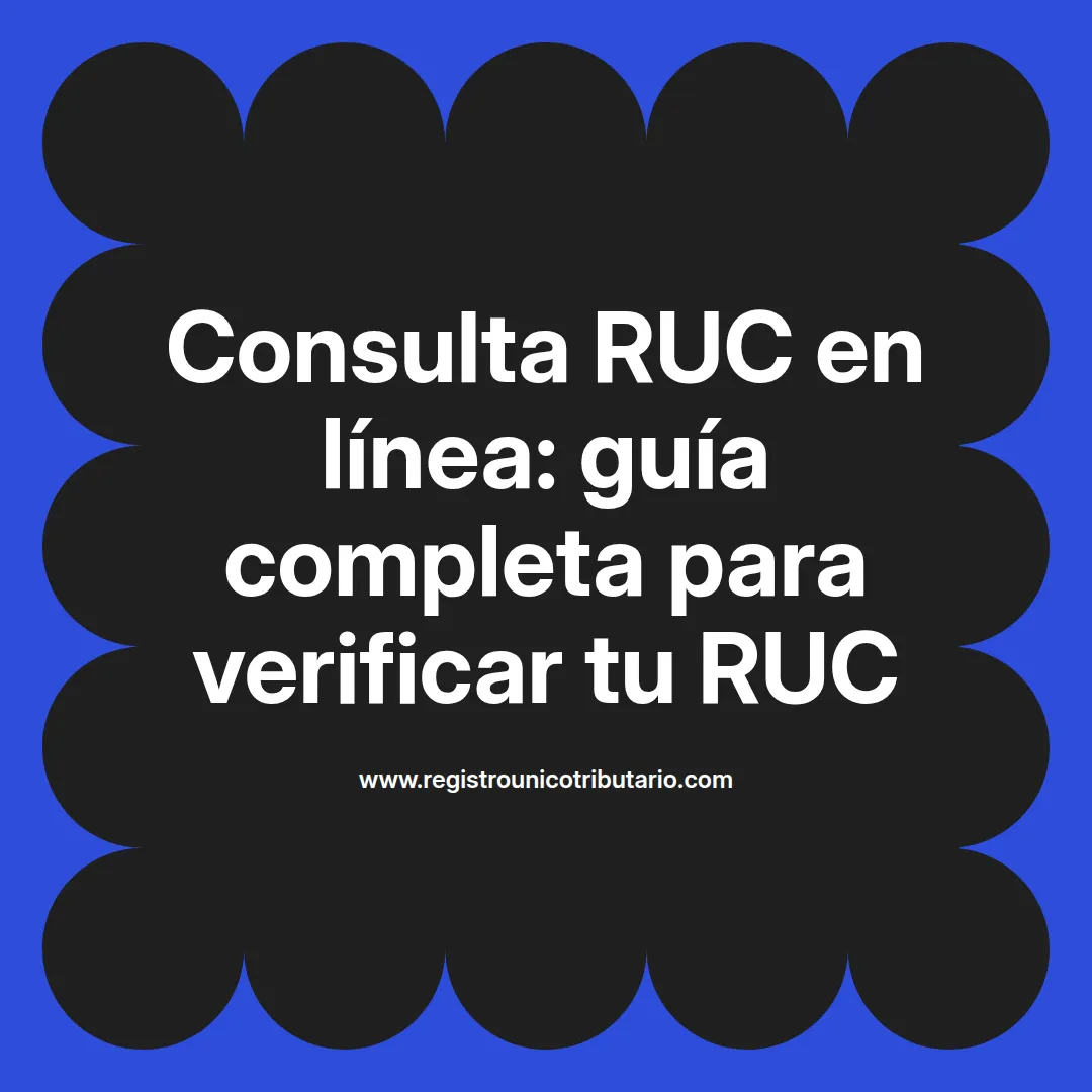 Imagen destacada sobre cómo realizar una consulta ruc en diferentes países latinoamericanos