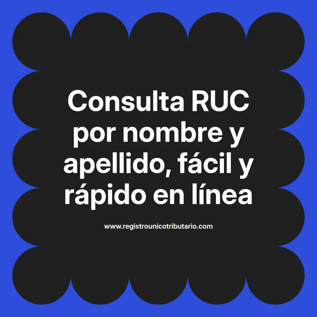 Imagen destacada sobre ruc por nombre y apellido en Colombia y su trámite en linea