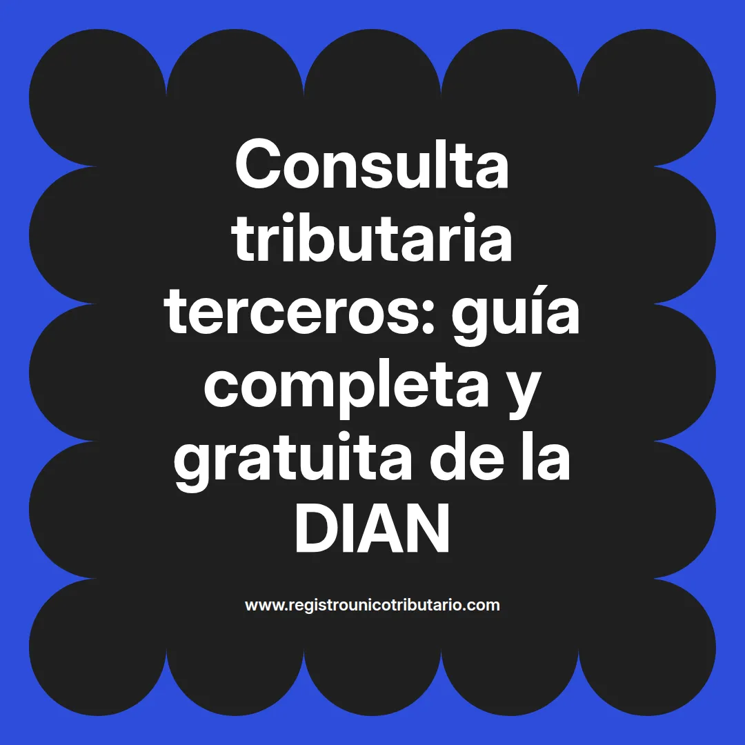 Imagen destacada sobre consulta tributaria terceros y documentos requeridos en la agencia tributaria
