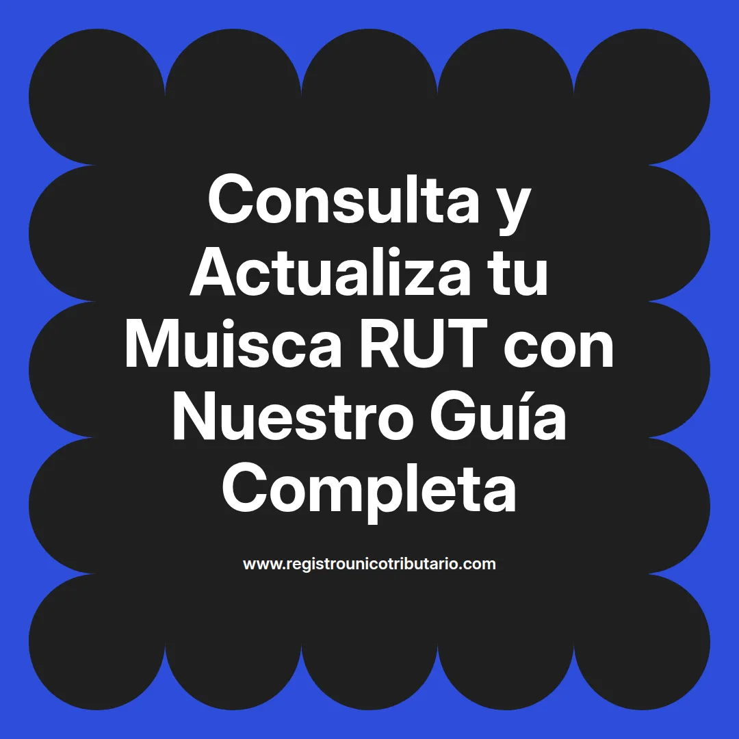 Imagen destacada sobre el muisca rut y su consulta en línea con la Dian