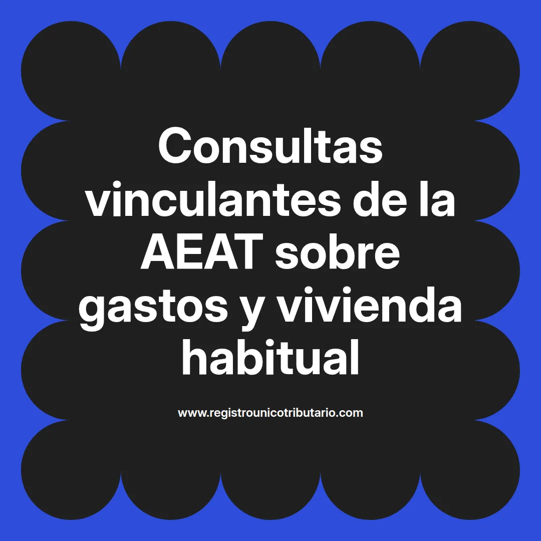 Imagen destacada sobre aeat consultas vinculantes y su aplicación en gastos de vehículos