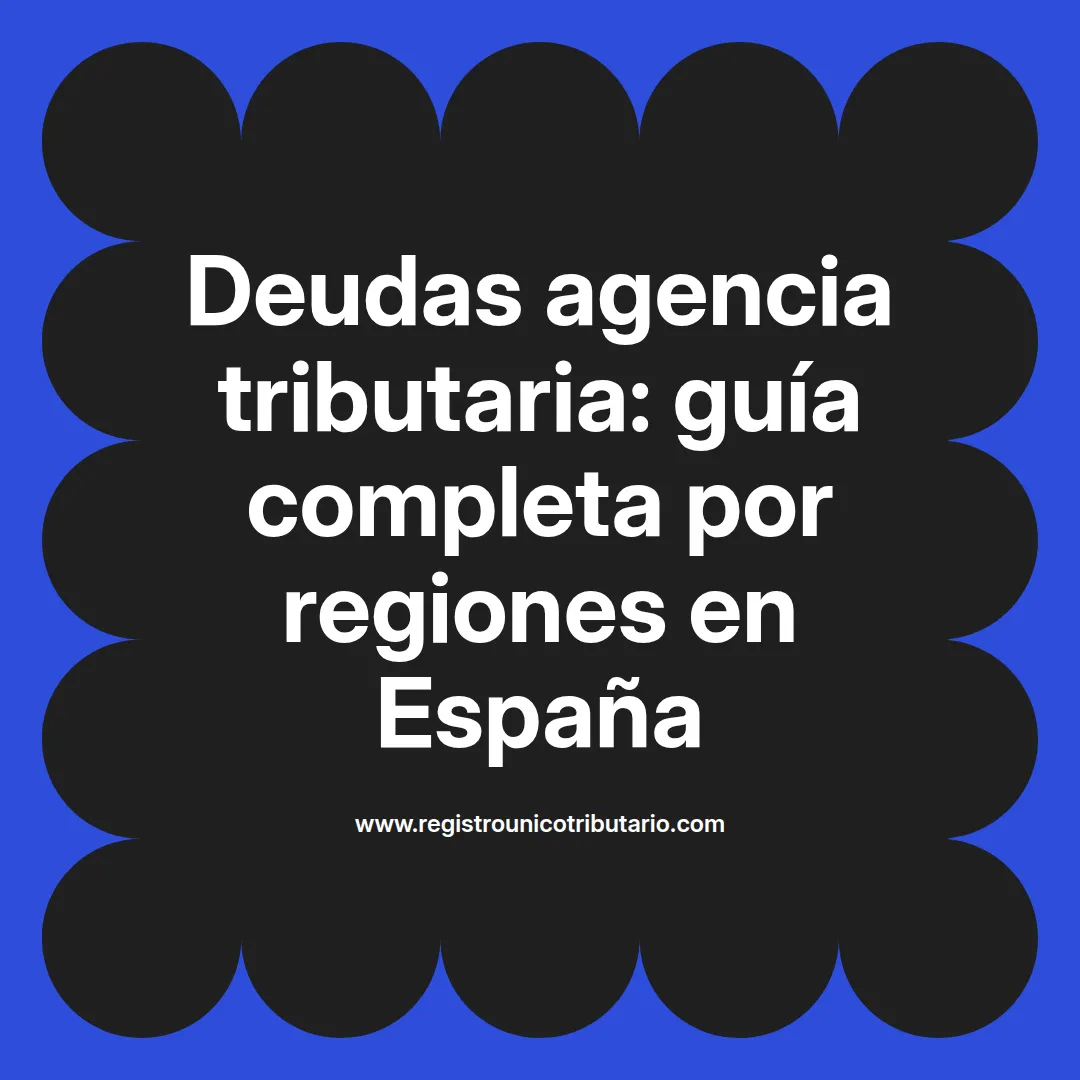 Imagen destacada sobre deudas agencia tributaria y su impacto en Catalunya y otras regiones de España