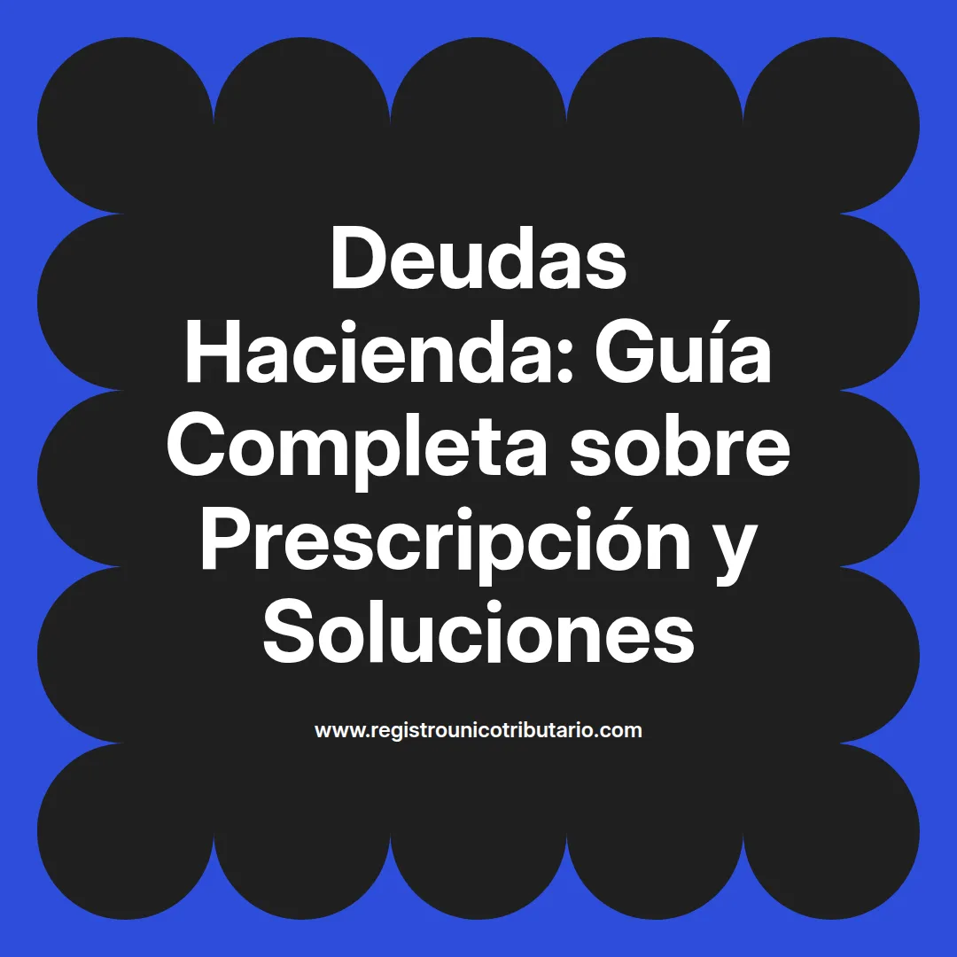 Imagen destacada sobre deudas hacienda y su gestión en diversas localidades como Navarra y Andalucía