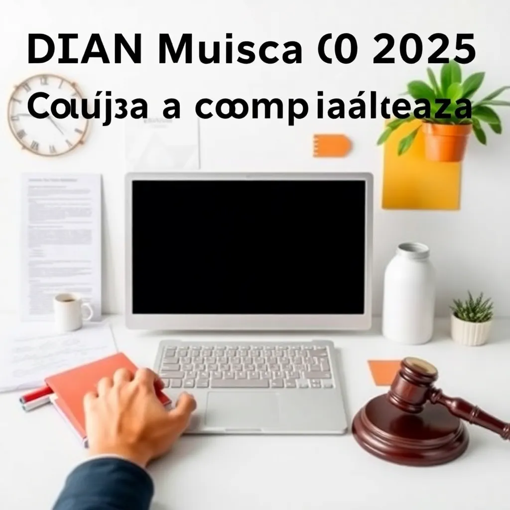 DIAN Muisca en Colombia: información clave sobre este servicio.