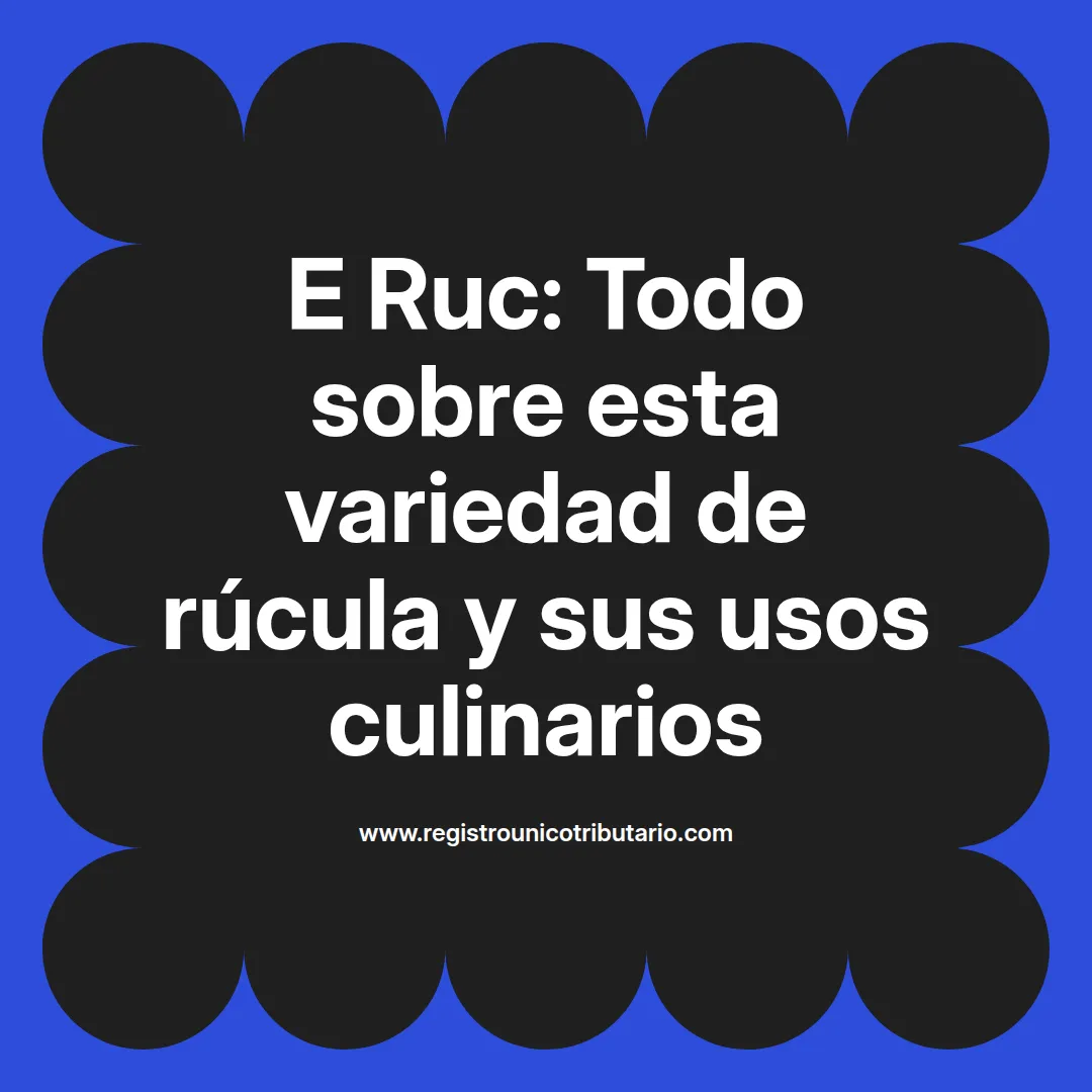 Imagen destacada sobre e ruc y sus combinaciones como prosciutto e rucola y bresaola e rucola