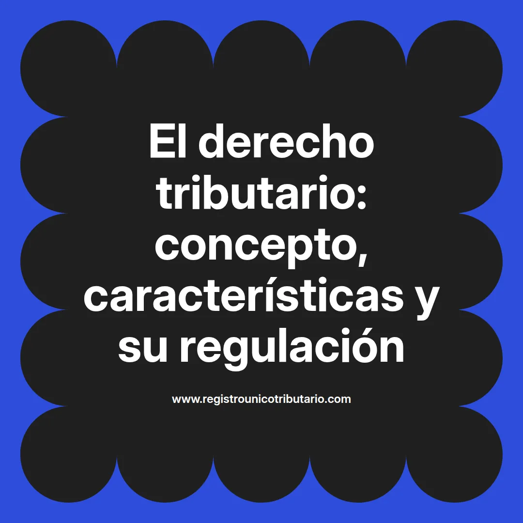 Imagen destacada sobre el derecho tributario y su regulación en Venezuela