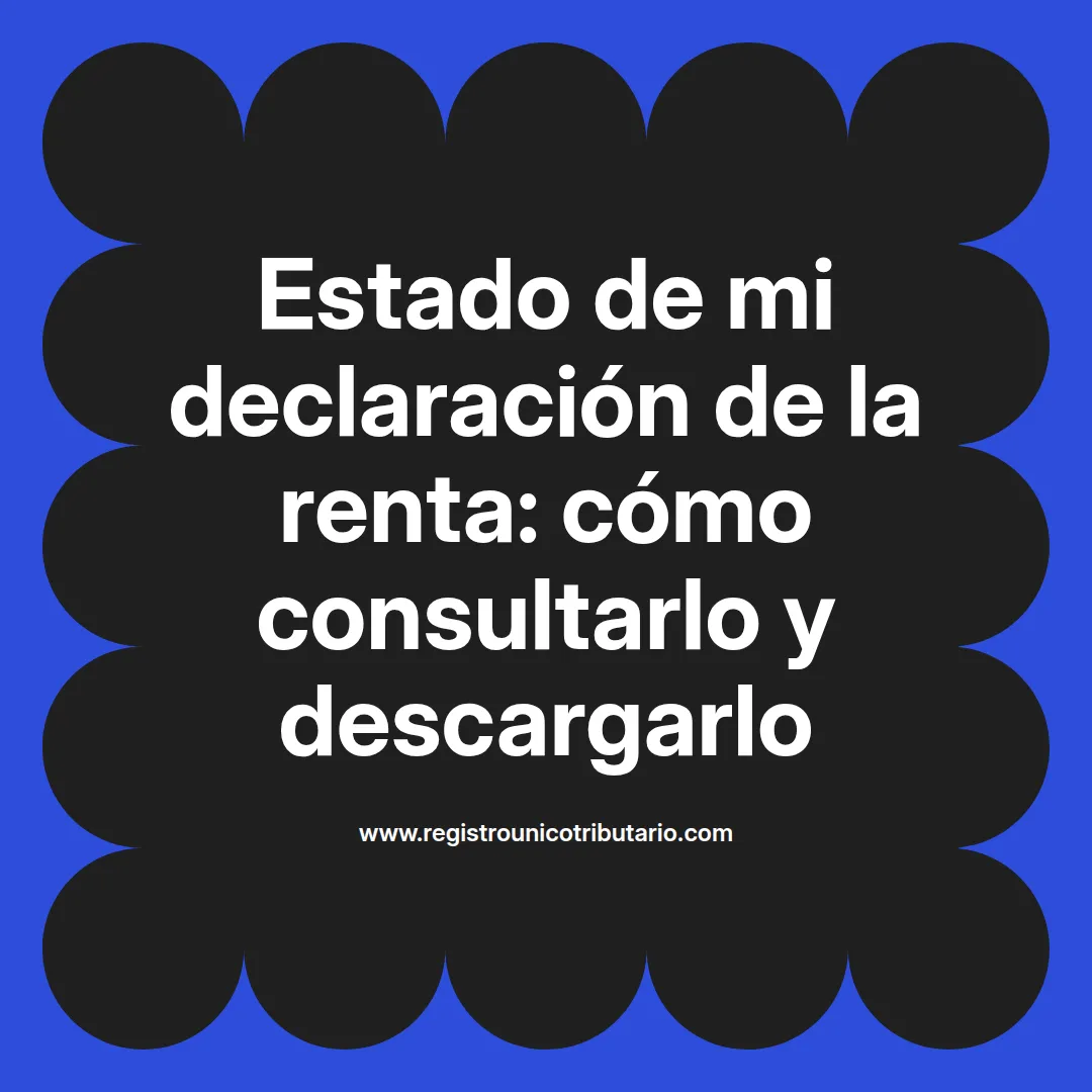 Estado de mi declaración de la renta y opciones para consultar trámites fiscales en Navarra