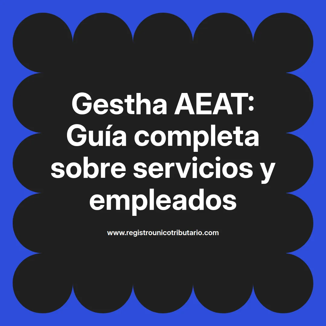 Imagen representativa de gestha aeat y servicios de gesath outsourcing para empleados