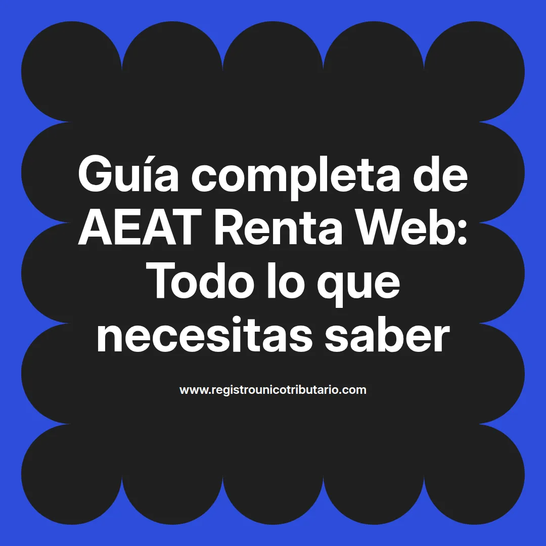 Imagen destacada sobre el uso de aeat renta web y sus simuladores para declaración de impuestos