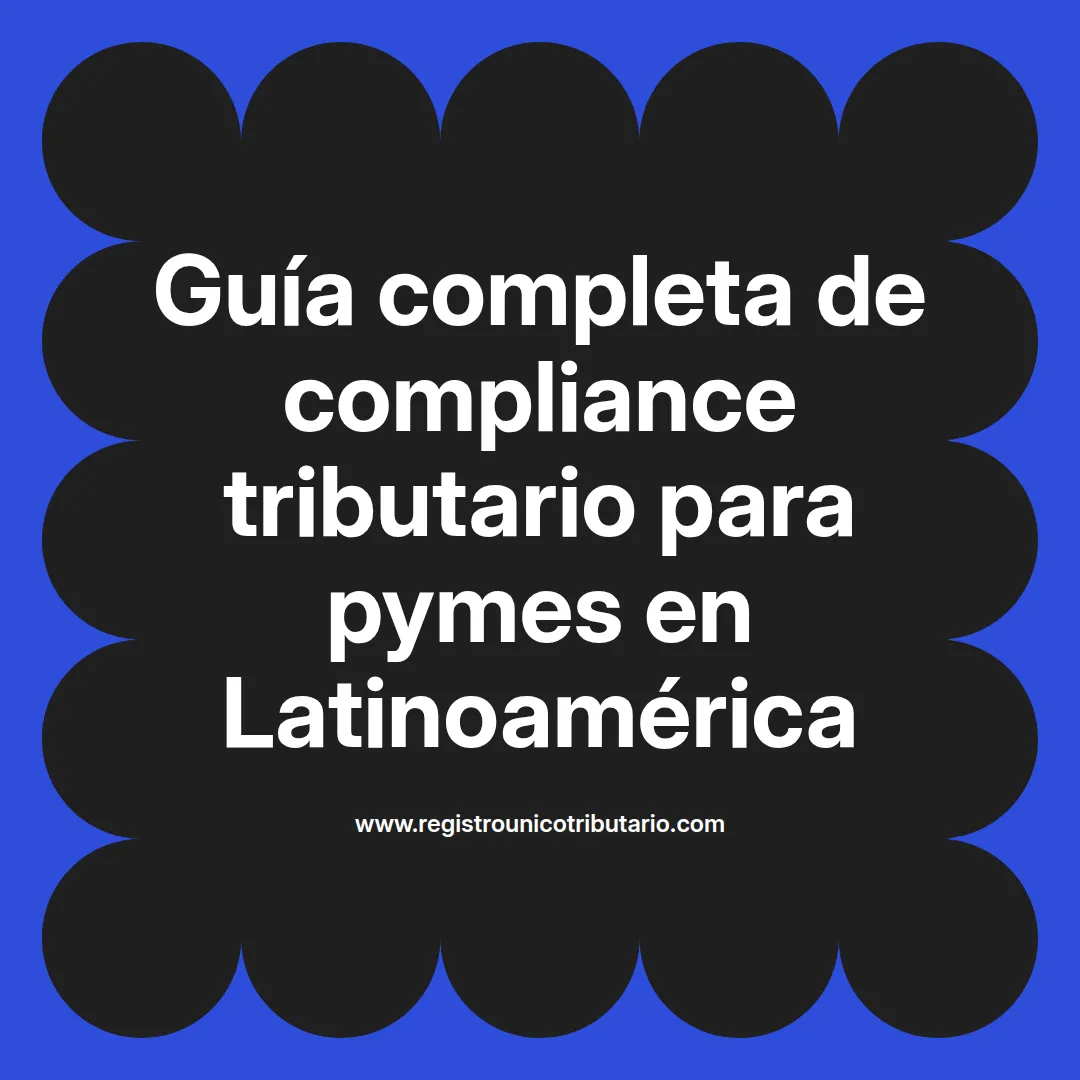 Imagen destacada que ilustra compliance tributario y su aplicación en PYMES según la norma UNE 19602